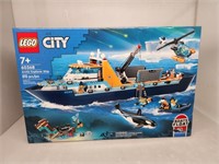 Lego City Arctic Explorer Ship