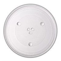 CALPALMY 16.5 Inches Microwave Glass Plate -Exact