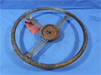 Antique Car Steering Wheel