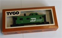 1975 Tyco HO Scale Caboose Track Original Box
