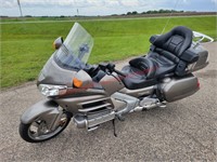 2006 Honda GL 1800 Goldwing Motorcycle