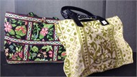 Colorful spring themed bags