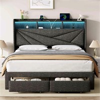 Driftalia LED King Size Bed Frame