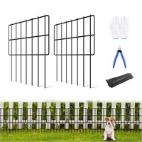 10 Pack Garden Animal Barrier Fence, 1.65inch