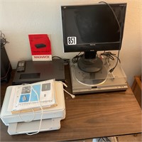 Monitor- record player-printer etc NO SHIPPING