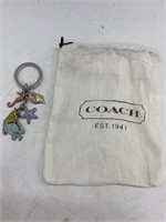 Coach Keychain & Pins