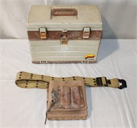 Plano Tackle Box, Leather Tool Belt