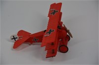 Red Baron Model Plane