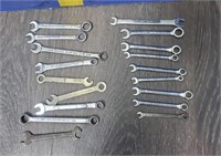 Miscellaneous Small Wrenchs.