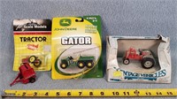 1/64 Massey Tractor, JD Gator, & Ford 981