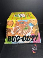 Bug - Out Parker Bros Cagey Game