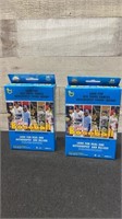 2 New Sealed Packs 2022 Baseball Cards