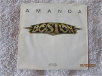 Record 7" Boston Amanda