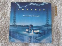 Record 7" Journey Be Good To Yourself