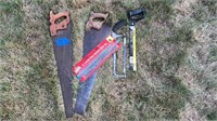 Hand saws and hacksaw blades