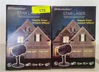 PAIR STAR LASER PROJECTION