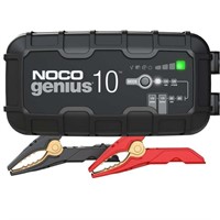 GENIUS10 Fully-Automatic Smart 6V & 12V Charger