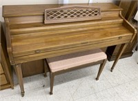 Kimball Piano w/ Bench and Music