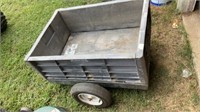 Rubbermaid yard cart