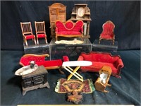 Miniature Doll House Furniture