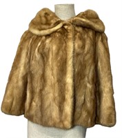 ALPER FURS Vintage Women's Fur Coat