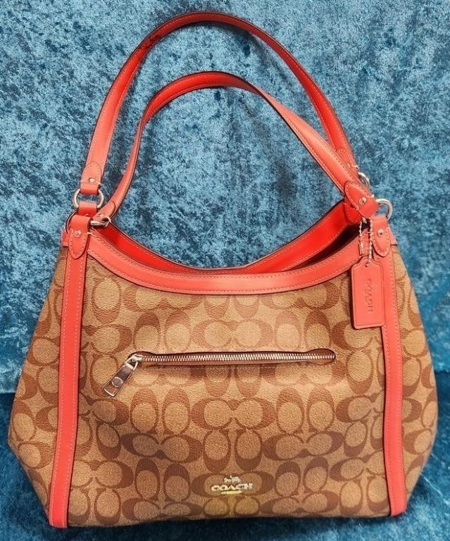 11 - COACH PURSE (UNAUTHENTICATED)