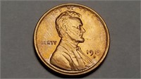 1919 S Lincoln Cent Wheat Penny Very High Grade