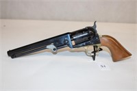 Colt 1851 Navy Type Revolver black powder