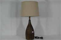 Brown Table Lamp 29" H.