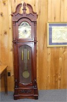 Grandfather Clock W/Key