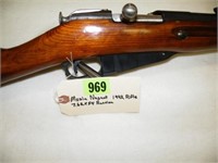 Mosin-Nagant 1942 Rifle 7.62 X 54R Rifle