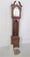 Not Working Grand Father Clock missing glass
