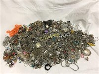 Qty of Bracelets, Rings, Earrings, Necklaces, Etc.