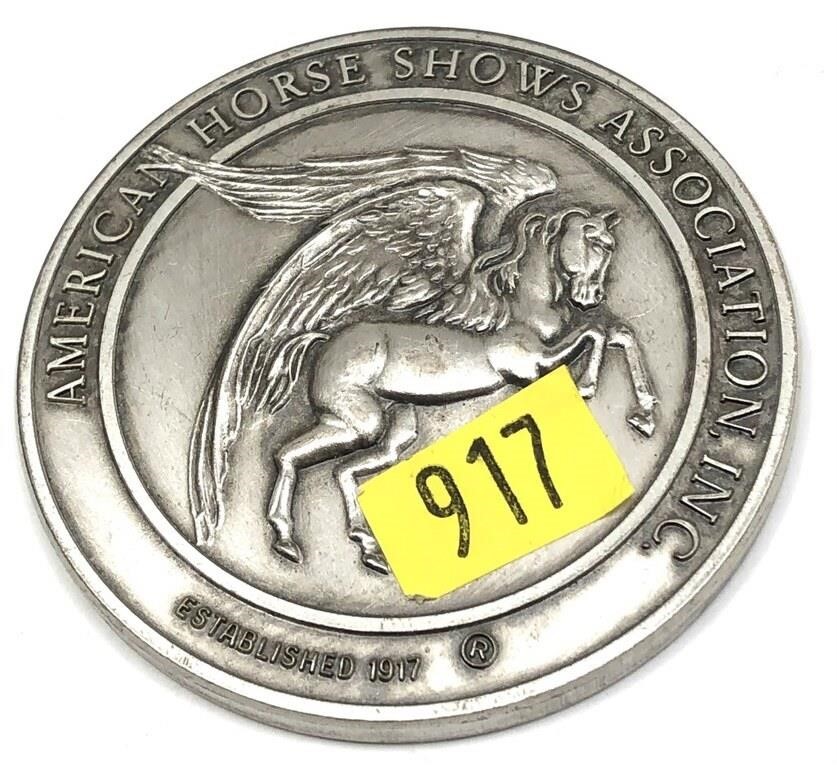 American Horse Show medal