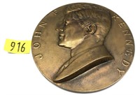 1961 Kennedy inaugural medal