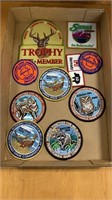 Assorted PA Game Commission Patches And Others