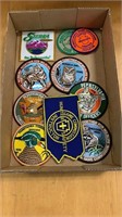 Assorted PA Game Commission Patches And Others