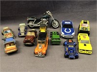 12- VARIOUS SIZE AND MAKER DIECAST LOT
