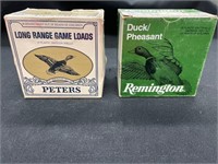 Remington & Peters 12 Gauge, 2 3/4", 5 & 6 Shot 1