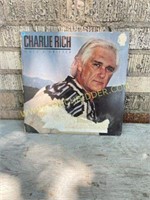 Charlie Rich Once a Drifter LP Record