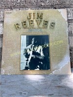 Jim Reeves Writes You a Record LP Record