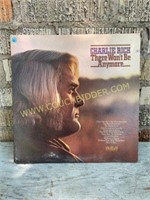 Charlie Rich There Won't be Anymore LP Record