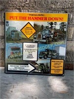 Trucker Songs Put the Hammer Down LP Record