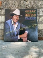 Floyd Cramer Great Country Hits LP Record