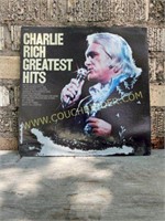 Charlie Rich Greatest Hits LP Record