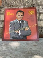 Jim Reeves Pure Gold LP Record