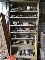 Stockshelves, Work Bench, 4 Drawer Filing Cabinet