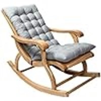 Non Slip Rocking Chair Cushion, Thick Patio Chaise