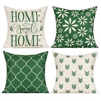 *Throw Pillow Cover 20x20in- 4pcs