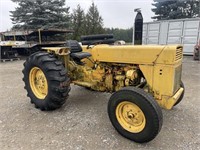 Massey Ferguson Work Bull Industrial Tractor